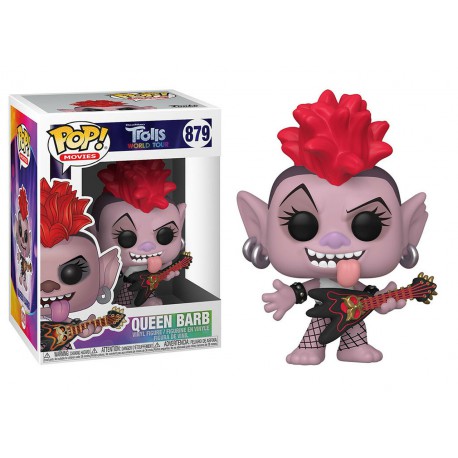 Funko Pop 879 Queen Barb, Trolls World Tour