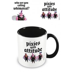 Onward Coloured Inner Mug Pixies With Attitude