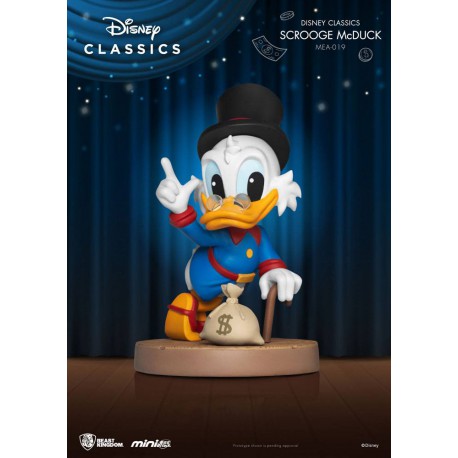 Disney Classic Series Mini Egg Attack Scrooge McDuck Figure 8 cm