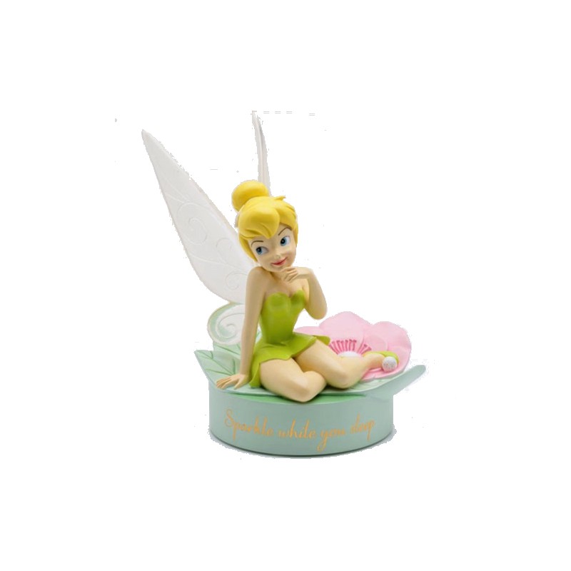 Lima Verwachten Kilometers Disney Tinker Bell with Light-Up Wings Figurine - Wondertoys.nl