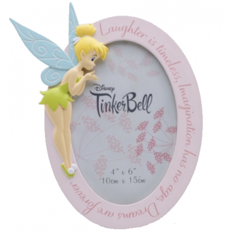 Disney Tinker Bell Resin Oval Photo Frame