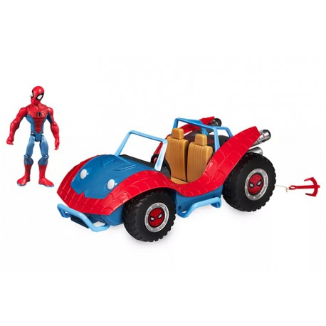 Marvel Toybox Spider-Man and the Spider-Mobile Playset