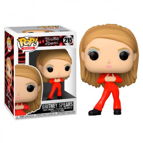 Funko Pop 215 Britney Spears