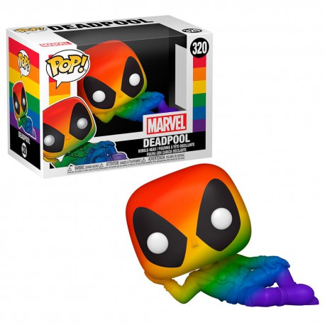 Funko Pop Deadpool, Marvel Pride