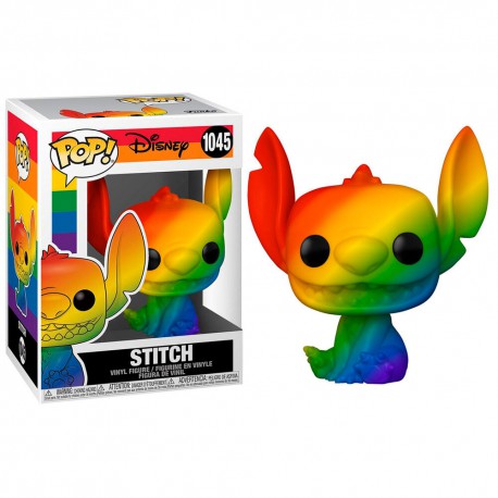 Funko Pop 1045 Stitch, Disney Pride