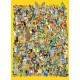 Simpsons Jigsaw Puzzle Cast of Thousands (1000 pieces)