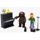 Muppets: Best of Series 1 - Scooter and Rowlf Action Figure Set