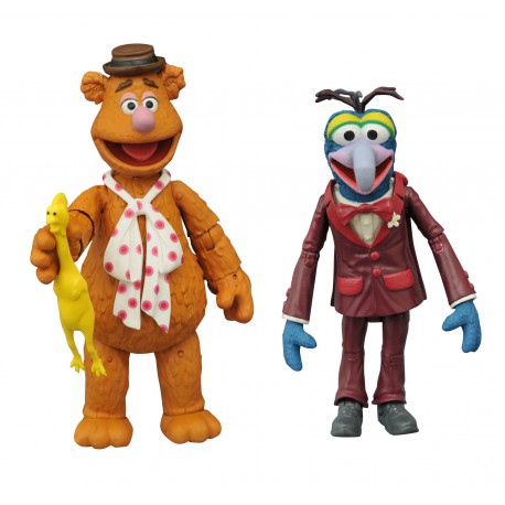 Muppets: Best of Series 1 - Gonzo and Fozzie Action Figure Set