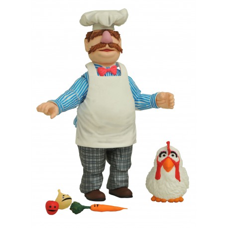 Muppets: Best of Series 2 - Swedish Chef Action Figure