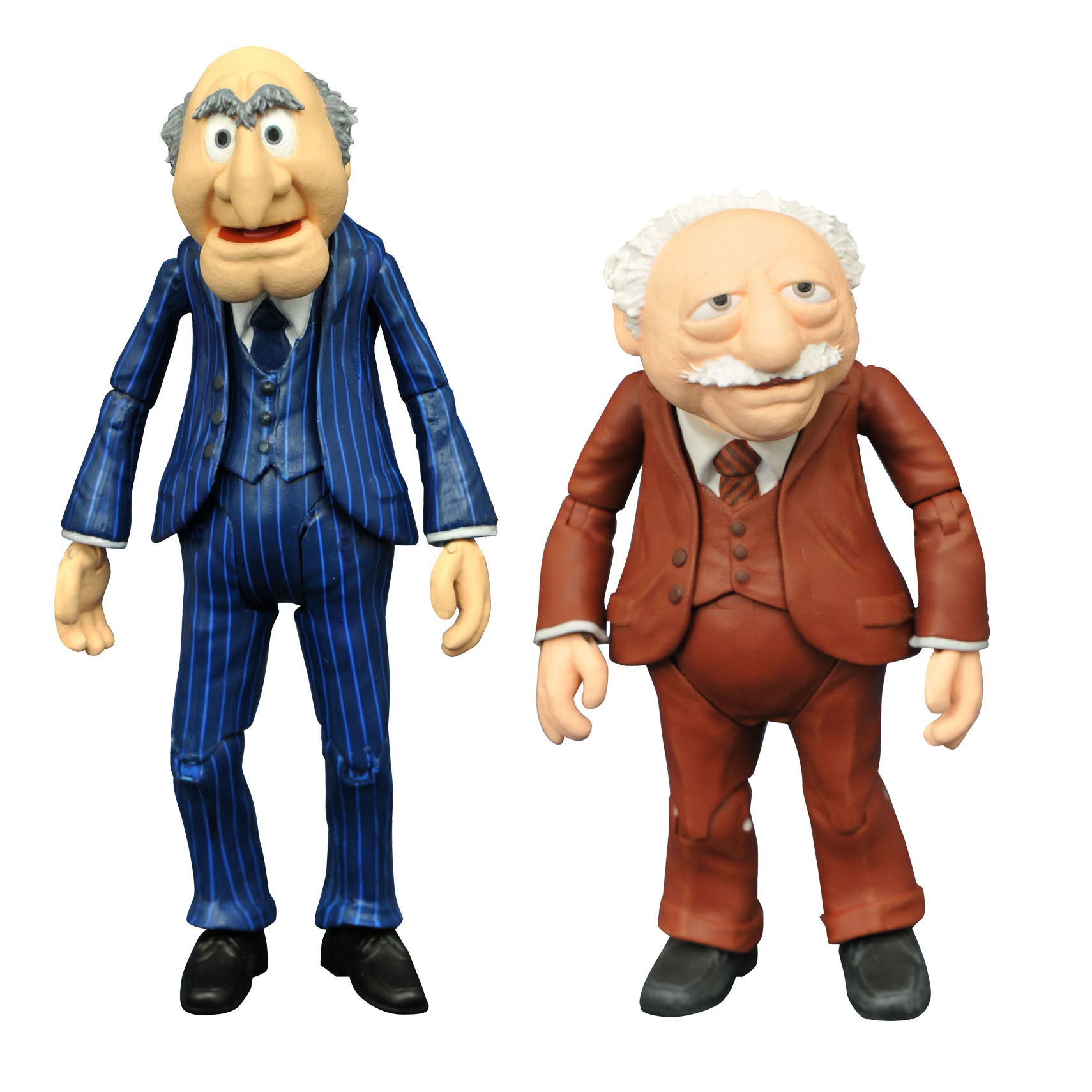 Jim Shore Muppets Waldorf 2024 and Statler Figure