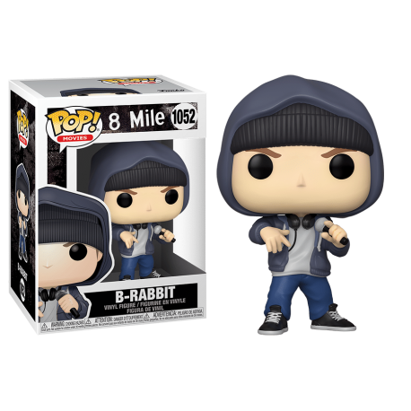 Funko Pop | 1052 Eminem (B-Rabbit), 8 Mile | Wondertoys