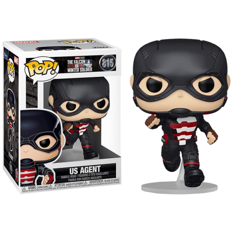 Funko Pop 815 US Agent, The Falcon and the Winter Soldier