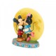 Disney Traditions - Magic and Moonlight (Mickey and Minnie with Moon Figurine)
