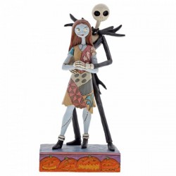Disney Traditions - Fated Romance (Jack and Sally Figurine)