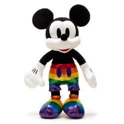 Disney Mickey Mouse Rainbow Plush