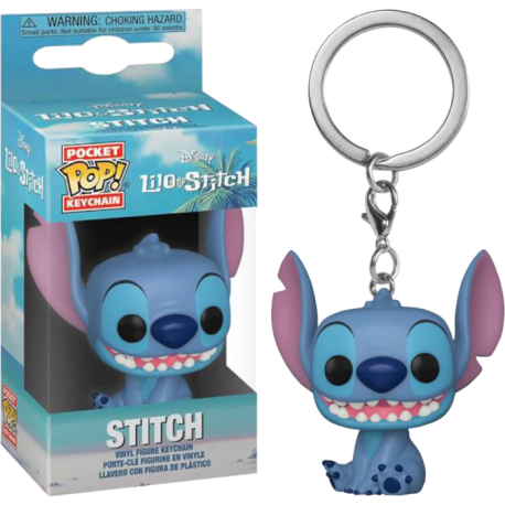 Pocket Pop! Keychain: Lilo and Stitch - Stitch