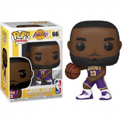 Funko Pop 66 LeBron James, Lakers