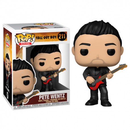 Funko Pop 211 Pete Wentz, Fall Out Boy