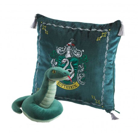 Harry Potter House Mascot Cushion with Plush Figure Slytherin