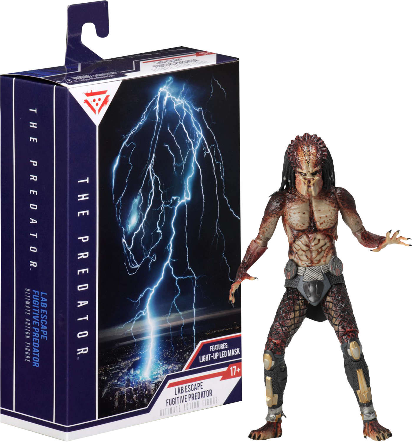 Neca fugitive predator 2024 lab escape