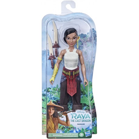 Disney Namaari Doll, Raya and The Last Dragon