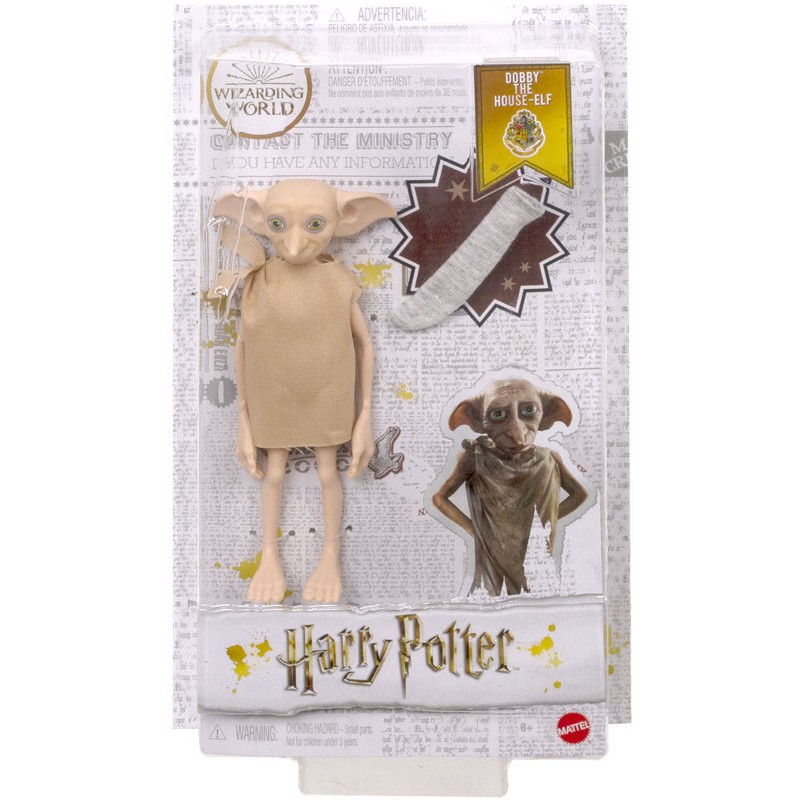 Dobby the elf stuffed hot sale animal