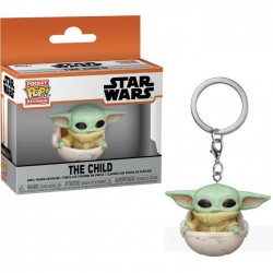 Pocket Pop! Keychain: Star Wars The Mandalorian - The Child in Pram