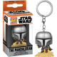 Pocket Pop! Keychain: Star Wars The Mandalorian - The Mandalorian Flying