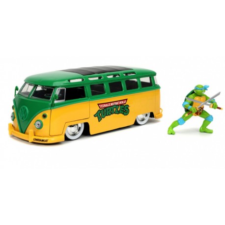 Turtles Leonardo 1962 VW Bus 1:24