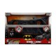DC Comics: 1989 Batman Batmobile with Batman Build N Collect Black 1:24