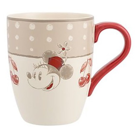 Minnie Mouse Mug "Rouge"