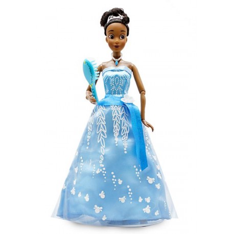 Disney Tiana Premium Doll with Light-Up Dress