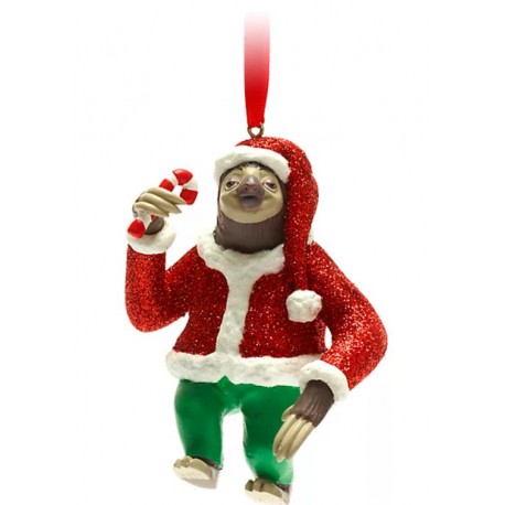 Disney Flash Slothmore Festive Hanging Ornament