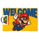 Nintendo Super Mario Welcome doormat