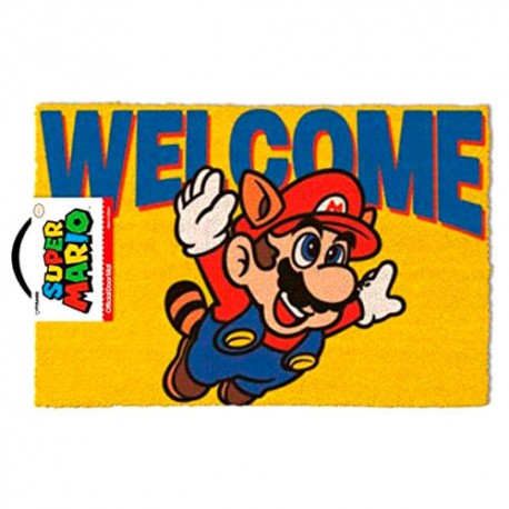 Nintendo Super Mario Welcome doormat