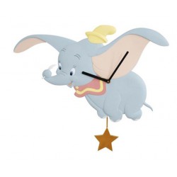 Disney Magical Moments - Dumbo 3D Wall Clock