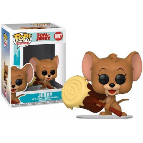 Funko Pop 1097 Jerry, Tom & Jerry