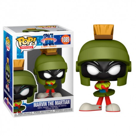 Funko Pop 1085 Marvin The Martian, Space Jam 2