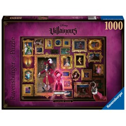 Disney Villainous Jigsaw Puzzle Captain Hook (1000 pieces)