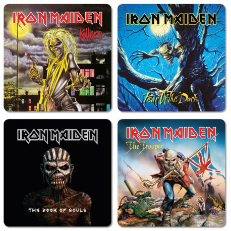 Iron Maiden Coaster Pack (4)