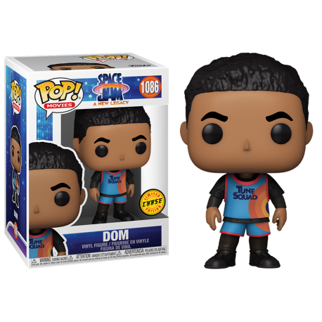Funko Pop 1086 Dom (Chase), Space Jam 2