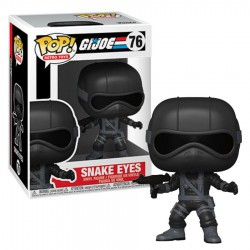 Funko Pop 76 Snake Eyes, G:I Joe