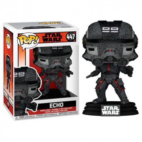 Funko Pop 447 Echo, Star Wars: The Bad Batch