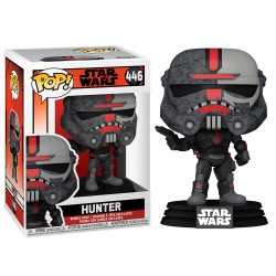 Funko Pop 446 Hunter, Star Wars: The Bad Batch