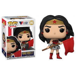 Funko Pop 392 Wonder Woman (Superman: Red Son)
