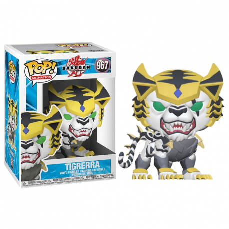 Funko Pop 967 Tigrerra, Bakugan