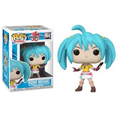 Funko Pop 964 Runo Misaki, Bakugan