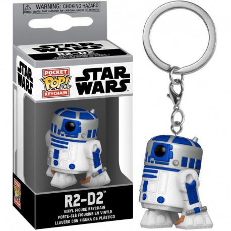 Star Wars Pocket POP! Vinyl Keychain 4 cm R2-D2