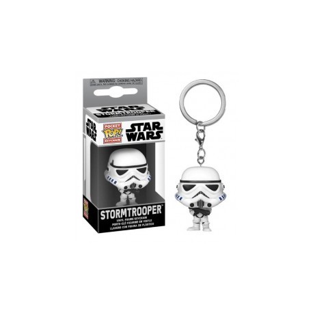 Star Wars Pocket POP! Vinyl Keychain 4 cm Stormtrooper