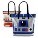 Loungefly R2-D2/BB-8 Two Sided Bag